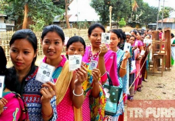 Tripura to undergo Panchayat Election tomorrow : ROs called voters to cast votes fearlessly Tripura to undergo Panchayat Election tomorrow : ROs called voters to cast votes fearlessly