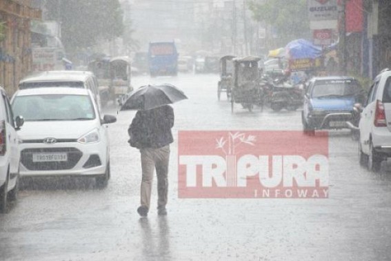 Rain, Thunderstorms expected in Northeast states till the end of July Rain, Thunderstorms expected in Northeast states till the end of July