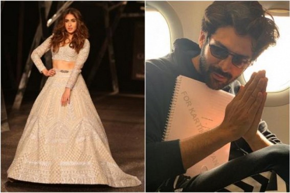 Sara Ali Khan debuts on the ramp Sara Ali Khan debuts on the ramp