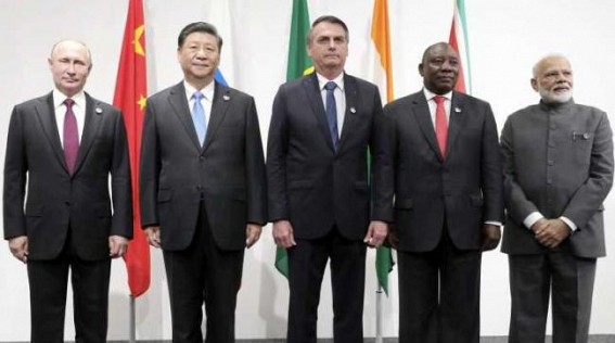 BRICS urged to back Modi's call for global meet on terrorism