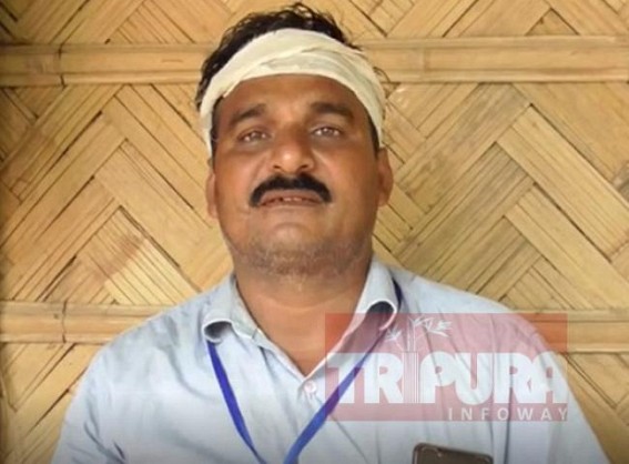 BJP candidate attacked, injured at Kailashahar : Case filed against Congress workers