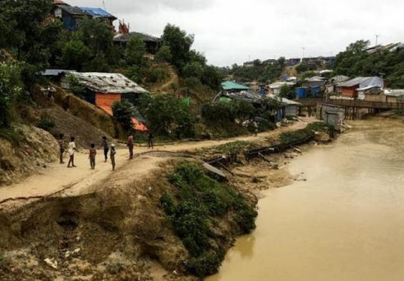 13 dead in a massive landslide in Myanmar 13 dead in a massive landslide in Myanmar
