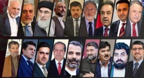 Afghan presidential election campaign kicks off Afghan presidential election campaign kicks off
