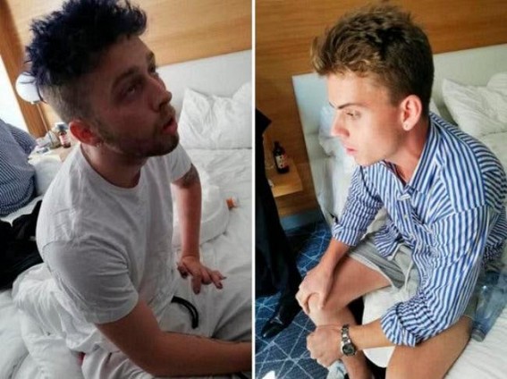 Two US teens admit killing Rome officer, police say Two US teens admit killing Rome officer, police say