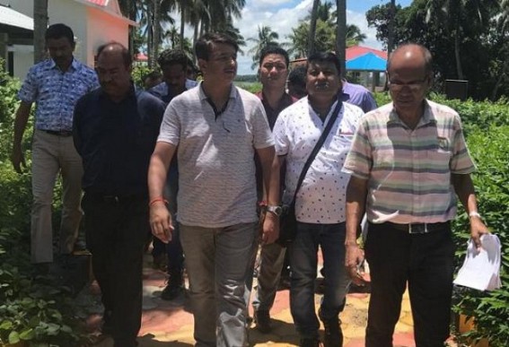 Under CM’s order, Tourism Special Secretary visited Dumboor to improve Tourist Infrastructure Under CM’s order, Tourism Special Secretary visited Dumboor to improve Tourist Infrastructure