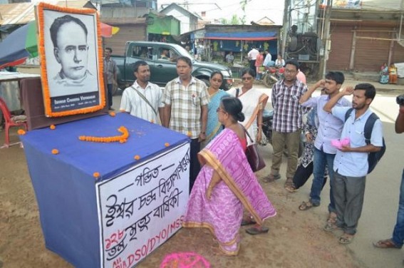 DSO pays tribute to Iswar Chandra Vidyasagar, the revolutionary who defeated Religious orthodoxy