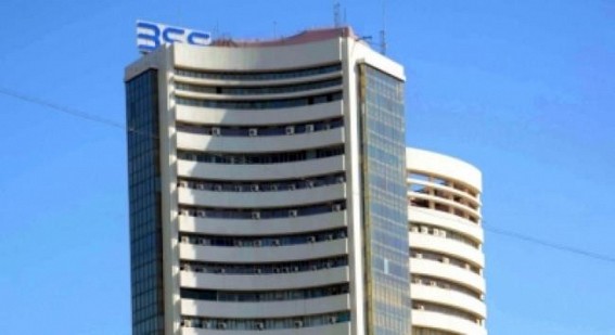 Sensex ends 196 points lower, Nifty below 11,200