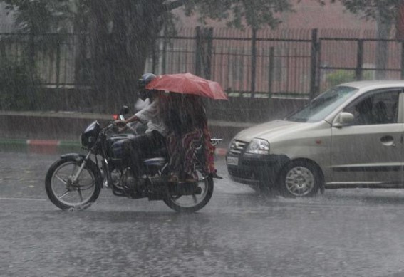 Gujarat expects decent rains after low atmospheric pressure in MP