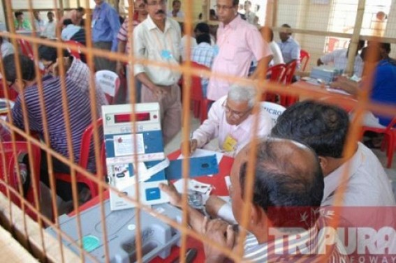 Tripura Panchayat Electionâ€™s vote counting for 14% seats today