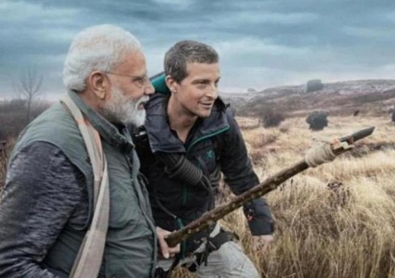 #PMModiOnDiscovery takes Twitter by storm
