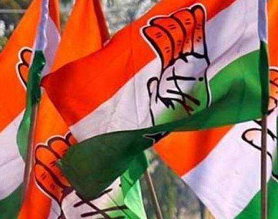 Congress emerging as main opposition party in Tripura Congress emerging as main opposition party in Tripura