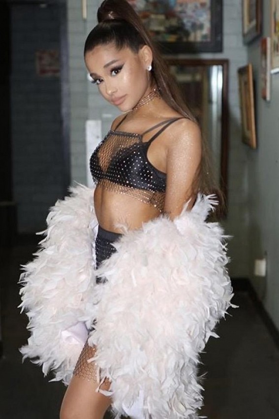 Ariana Grande drops 'boyfriend' Ariana Grande drops 'boyfriend'