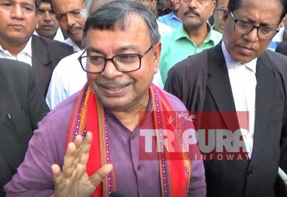 10323 teachers case : ‘Supreme Court expressed satisfaction about Tripura Govt’s attempts to end teachers crisis’, says Ratanlal Nath after SC’s hearing 10323 teachers case : ‘Supreme Court expressed satisfaction about Tripura Govt’s attempts to end teachers crisis’, says Ratanlal Nath after SC’s hearing