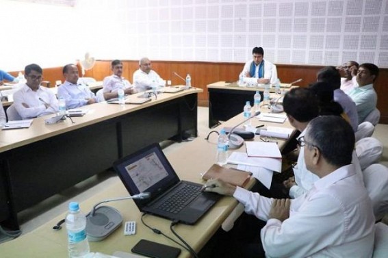 CM held review meeting with TNGCL CM held review meeting with TNGCL