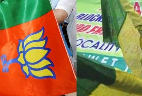 Peace meeting held to normalize relations between BJP, IPFT Peace meeting held to normalize relations between BJP, IPFT