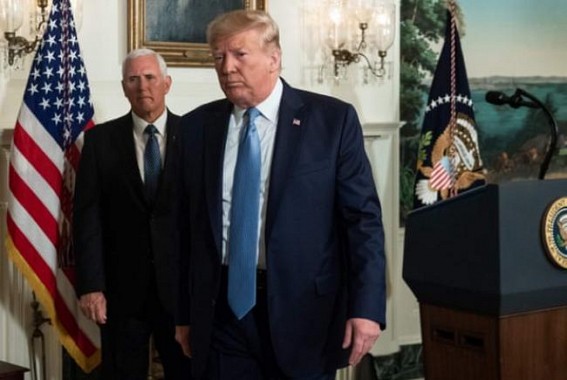 Trump condemns white supremacy after mass shootings Trump condemns white supremacy after mass shootings