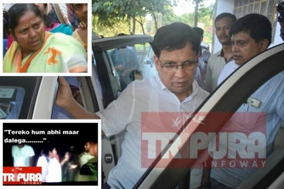 Tripura Police reeling under BJP’s Mafia grip, Police failed to take actions against Criminal Pratima Bhowmik even after Crime Queen’s Murder Threat to Addl SP Kiran Kumar on April 12,2019 Tripura Police reeling under BJP’s Mafia grip, Police failed to take actions against Criminal Pratima Bhowmik even after Crime Queen’s Murder Threat to Addl SP Kiran Kumar on April 12,2019
