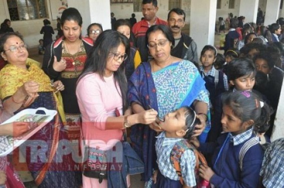 Tripura gears up for national deworming day Tripura gears up for national deworming day