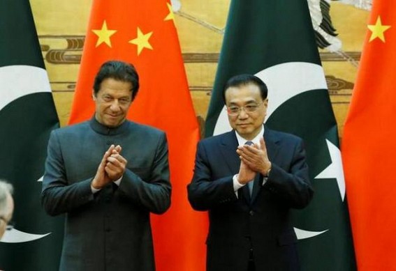China backs Pakistan on J&K, objects to Ladakh change China backs Pakistan on J&K, objects to Ladakh change
