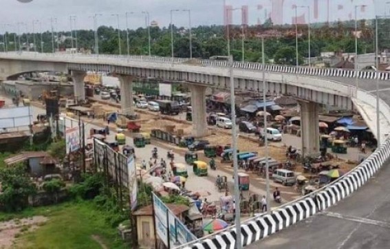 Tripura flyover to open soon : Official Tripura flyover to open soon : Official