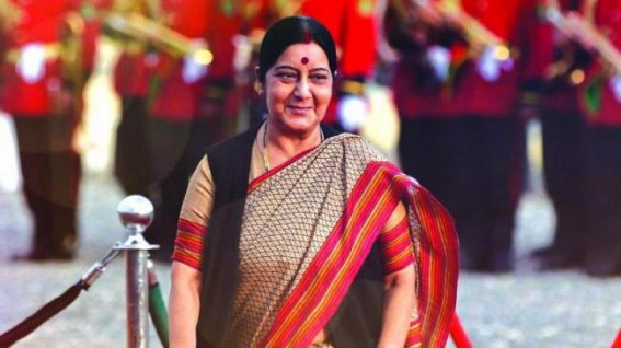 TIWN Editor condoled Sushma Swaraj's demise TIWN Editor condoled Sushma Swaraj's demise