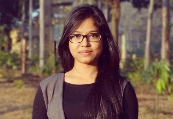 Bipasha Hrangkhwal becomes Tripura's first lady Air Traffic Controller Bipasha Hrangkhwal becomes Tripura's first lady Air Traffic Controller