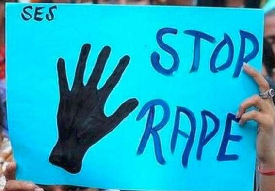 Rape incidents horrified Tripura in last 2 months : Attacks on minor girls are at rise Rape incidents horrified Tripura in last 2 months : Attacks on minor girls are at rise