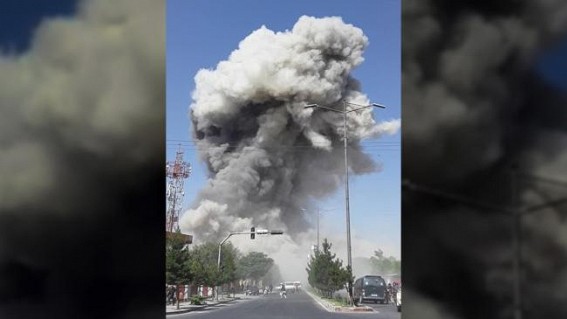 Taliban bombing in Kabul kills 18, injures over 100 Taliban bombing in Kabul kills 18, injures over 100