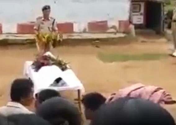 On duty Paramilitary jawan in Tripura killed by smugglers, didn’t get Indian Flag in last rites On duty Paramilitary jawan in Tripura killed by smugglers, didn’t get Indian Flag in last rites
