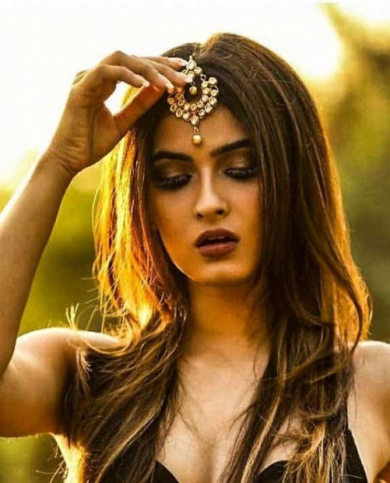 Karishma Sharma enjoys shooting for edgy dramas Karishma Sharma enjoys shooting for edgy dramas