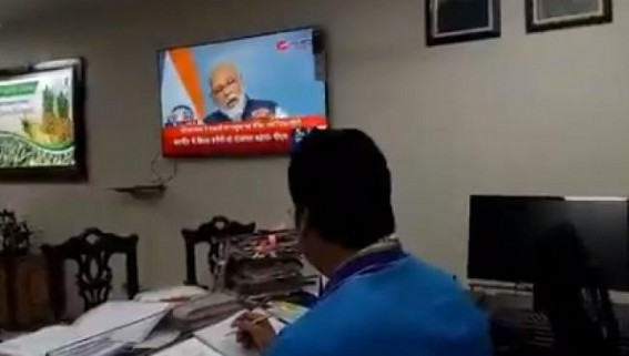 CM shares proud moments of PM Modi’s speech on removal of Article 370 at J&K CM shares proud moments of PM Modi’s speech on removal of Article 370 at J&K