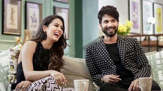 Shahid has even aced hat-hair, says wife Mira Shahid has even aced hat-hair, says wife Mira