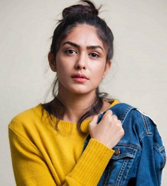 'I want to be associated with good cinema': Mrunal Thakur 'I want to be associated with good cinema': Mrunal Thakur