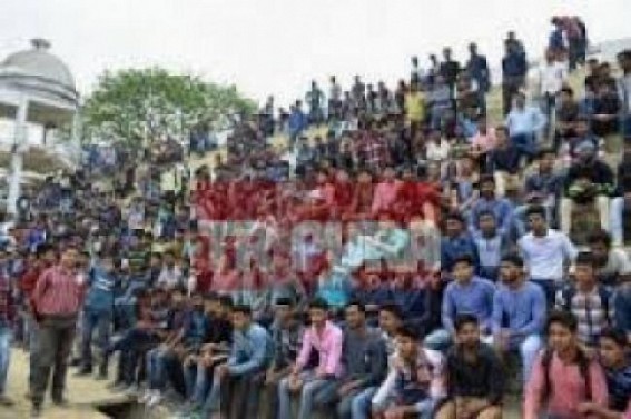 BJP Govt fails to fill up much hyped 50,000 Govt vacancies in 1 year, Unemployment hits Tripura BJP Govt fails to fill up much hyped 50,000 Govt vacancies in 1 year, Unemployment hits Tripura