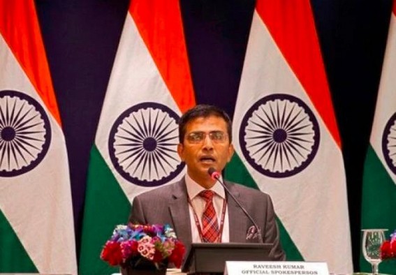 Time for Pakistan to accept reality of Kashmir: India Time for Pakistan to accept reality of Kashmir: India