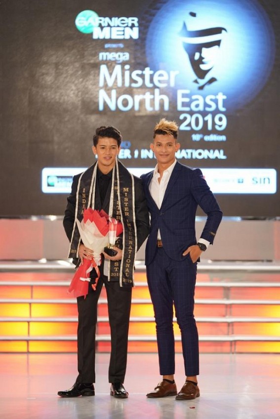 Manipur's Lukanand Kshetrimayum to represent India in Mister International Manipur's Lukanand Kshetrimayum to represent India in Mister International