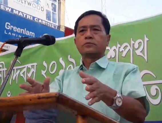 BJP, RSS call indigenous people as ‘Bana-Basi’ and ‘Jana-Jati’ which mean Hanuman, not Human, says Jitendra Chaudhury BJP, RSS call indigenous people as ‘Bana-Basi’ and ‘Jana-Jati’ which mean Hanuman, not Human, says Jitendra Chaudhury
