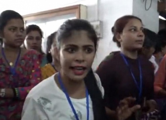 Distance-mode students held protests in Tripura alleging result scam, demands Justice, fair means of result : Slammed University authority Distance-mode students held protests in Tripura alleging result scam, demands Justice, fair means of result : Slammed University authority