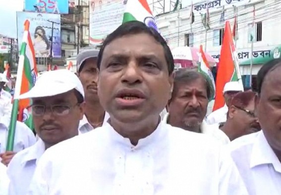 ‘77th Quit India movement was dedicated for JUMLA-Communal Modi Govt’ : Tripura Congress ‘77th Quit India movement was dedicated for JUMLA-Communal Modi Govt’ : Tripura Congress