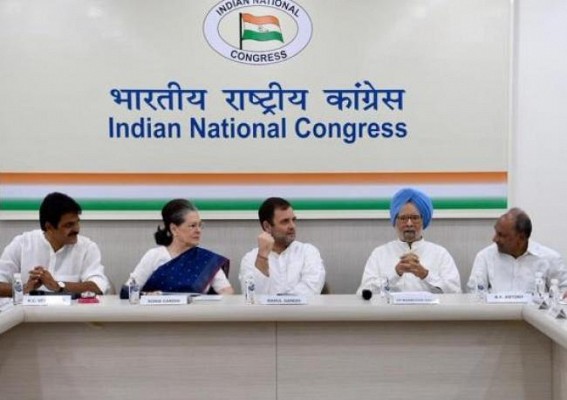 CWC urges Rahul to reconsider his decision to quit as party chief CWC urges Rahul to reconsider his decision to quit as party chief