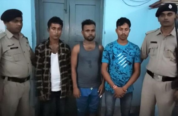 3 drug-smugglers arrested in Tripura 3 drug-smugglers arrested in Tripura