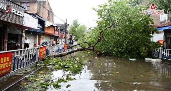 China typhoon toll reaches 30