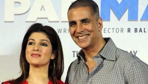 Many people dissuaded me from making 'PadMan', says Twinkle Many people dissuaded me from making 'PadMan', says Twinkle