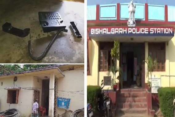 After Agartala, Powerhouse attacked in Bishalgrah by angry mob : Office properties damaged, minor injuries to TSECL staffs 