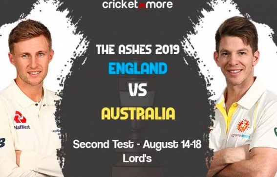 Ashes: England eye comeback at historic Lord's