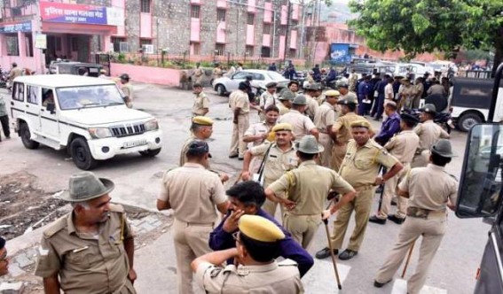 Restrictions in Jaipur after communal clashes Restrictions in Jaipur after communal clashes