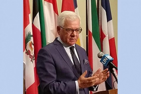 UNSC chief Poland backs bilateral resolution of Kashmir issue UNSC chief Poland backs bilateral resolution of Kashmir issue