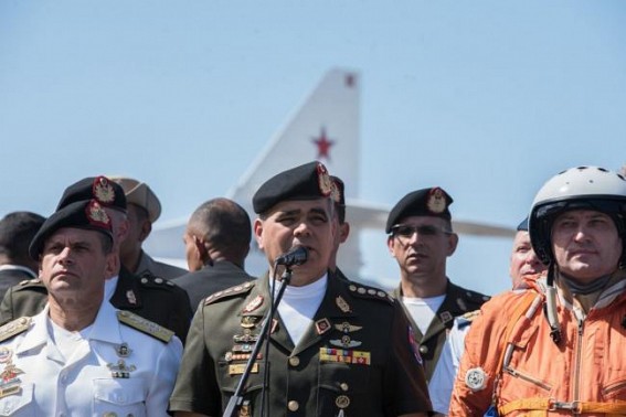 Venezuelan military joins signature drive against US sanctions Venezuelan military joins signature drive against US sanctions