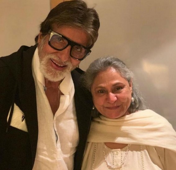 Big B thanks wife Jaya for watching KBC regularly Big B thanks wife Jaya for watching KBC regularly