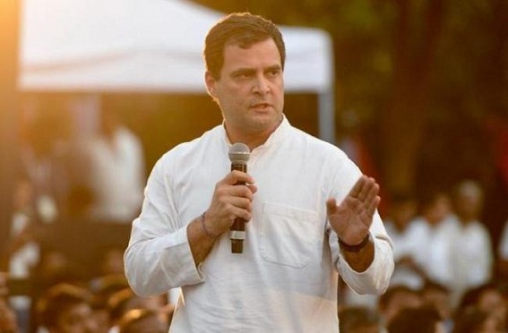 Rahul Gandhi greets nation on Independence Day